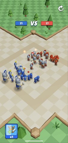 合并竞技场战役（Merge Arena）