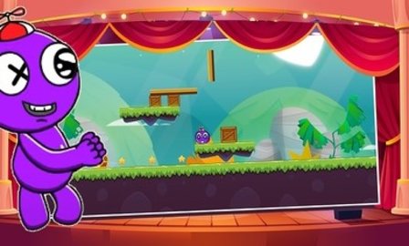 翻滚吧彩虹朋友（Rainbow Bouncing Roller Ball）