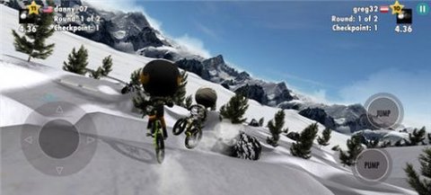 火柴人自行车大赛（Stickman Bike Battle）