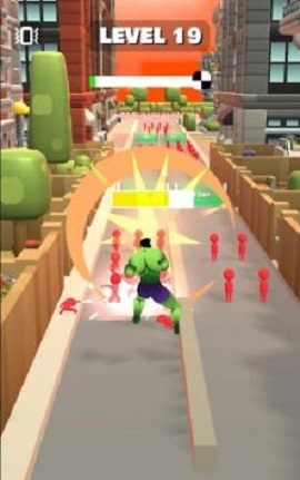 人群竞技场乱斗（Hero vs Crowd）