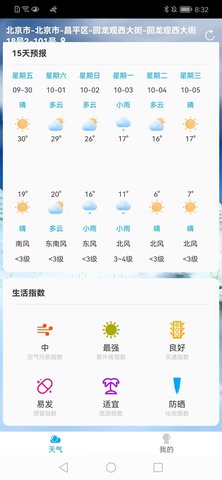 朝阳天气