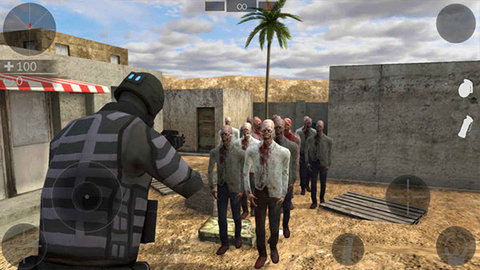 僵尸作战模拟器（Zombie Combat Simulator）