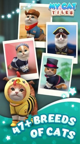 我的瓦片猫咪（My Cat Tiles）