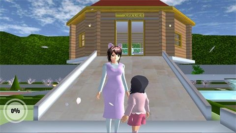 樱花校园情侣模拟器游戏