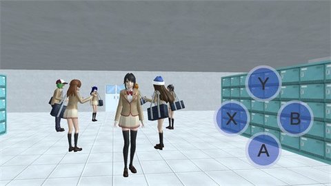 樱花校园情侣模拟器游戏