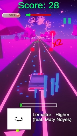 节拍竞速（Beats Car）