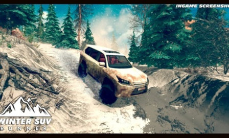 冬季SUV越野（Winter SUV Mountains Runner）