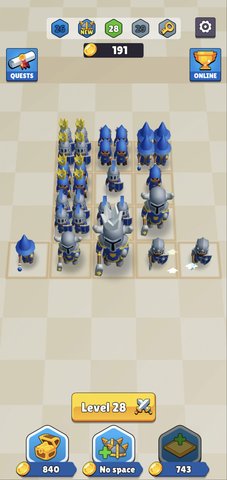 合并竞技场战役（Merge Arena）