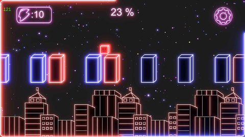 点击方块一步两步