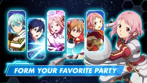 刀剑神域VS（SAOIF）