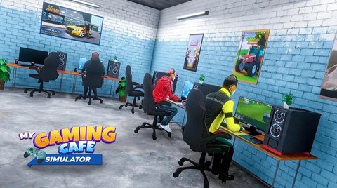 我的游戏咖啡馆模拟器（My Gaming Cafe Simulator）