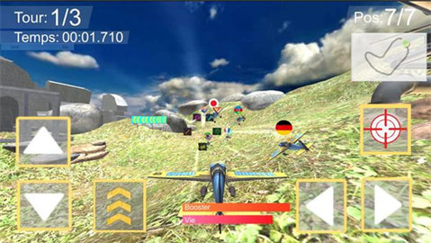 飞行比赛模拟器（Flight Race Simulator）