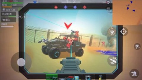 机甲射击战争（Robot Battle:Gun Shoot Game）