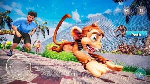 神奇动物园管理员（Zoo Park Keeper Animal Rescue）