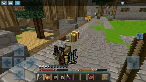 像素饥饿生存（Survival Games）
