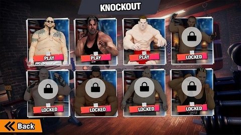 gym格斗（Gym Fighting）