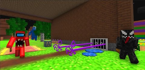 彩虹工匠幸存者3D（Rainbow Craft Survivor）