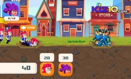 斗殴游戏盒（Brawl Game Box）