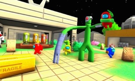 彩虹朋友幸存者3D(Rainbow Impostor Survivor)