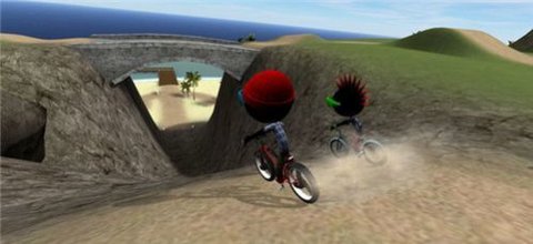 火柴人自行车大赛（Stickman Bike Battle）