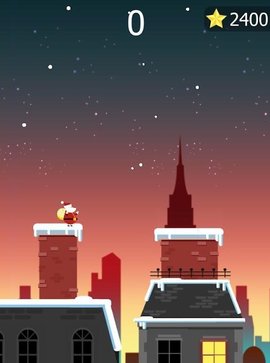 圣诞老人房顶跑（Early Santa Run）