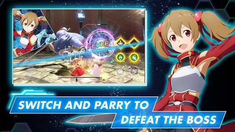 刀剑神域VS（SAOIF）