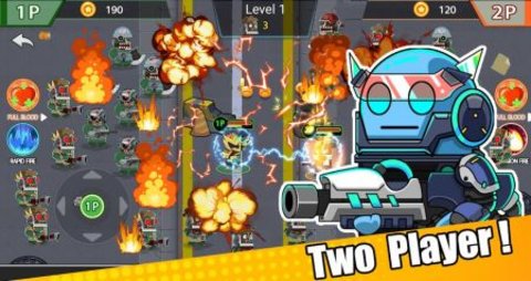 双人双枪（Two Guy Two Gun）