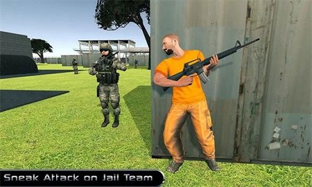恶魔岛越狱（Prison Jail Break Escape Games）