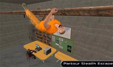 恶魔岛越狱（Prison Jail Break Escape Games）