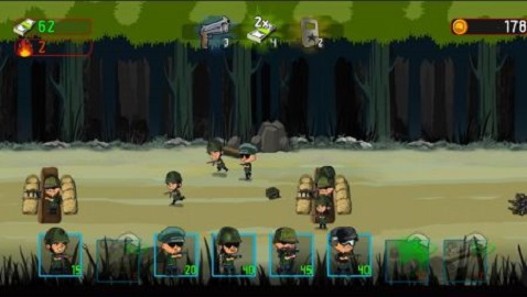 射击军队（War Troops）