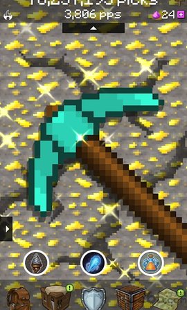 我的世界采矿（PickCrafter）