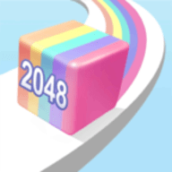 果冻快跑2048（Jelly Run 2048）