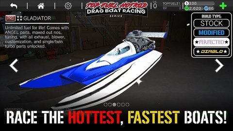 极限拖船竞速（TOPFUEL HOTROD DRAG BOAT RACING）