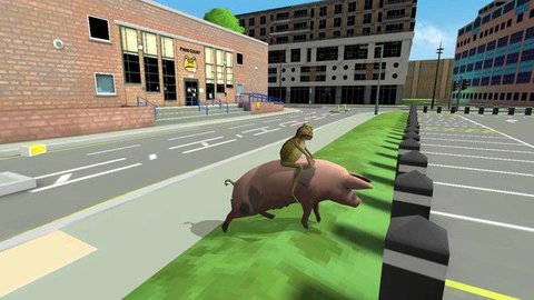 神奇青蛙手机版（The Amazing Frog Game Simulator）