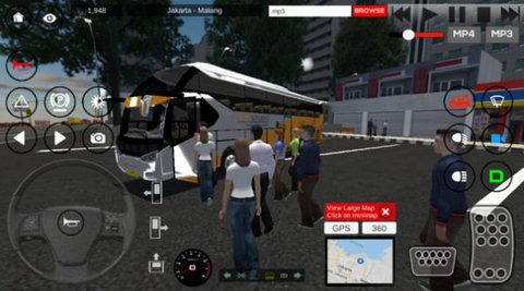 ovilex游戏巴士模拟（Bus Simulator 2021）