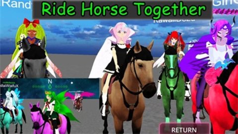 校园女孩al模拟器（SchoolGirl AI - 3D Multiplayer Sandbox）