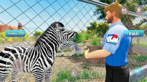 神奇动物园管理员（Zoo Park Keeper Animal Rescue）