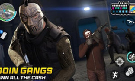 城市组织模拟器（Gangster Games Crime Simulator）
