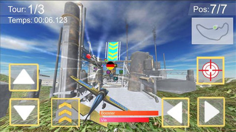 飞行比赛模拟器（Flight Race Simulator）