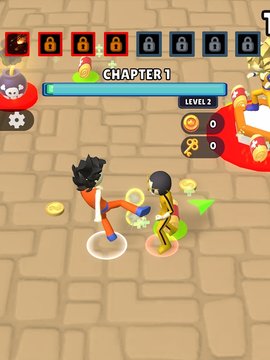 不休破碎英雄游戏（Smash Hero）