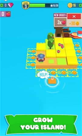 种植岛（Grow Island）