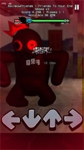 FNF彩虹朋友芬恩（FNF Rainbow Finn）