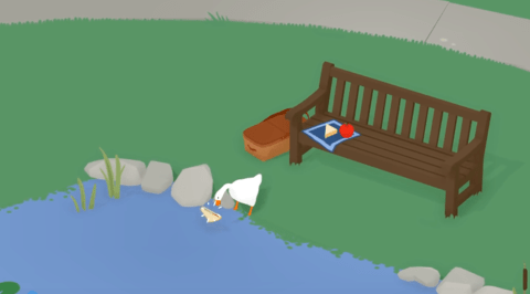 大鹅模拟器双人