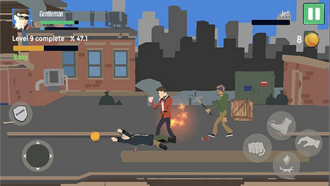 黑帮街战（Gangster Street Fight）