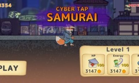 狐狸武士（Samurai - Tap to Slash）