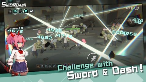 剑术冲刺（swordash）