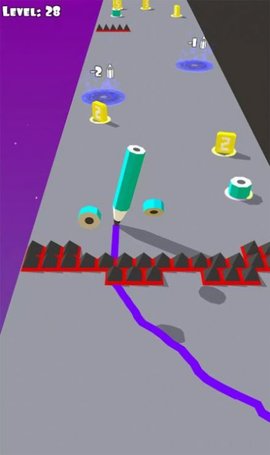 Pencil Race 3D