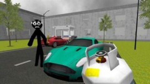 火柴人学校邻居 (Stickman School Neighbor)