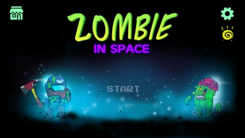 太空僵尸射手（Zombie In Space）