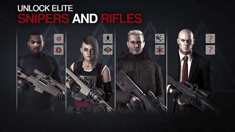 杀手狙击手2（Hitman Sniper TS）
